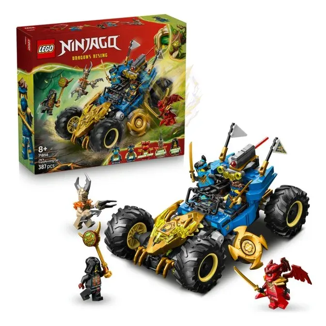 LEGO® NINJAGO® 71856 Jay a jeho transformační auto