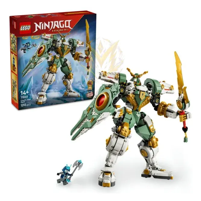 LEGO® NINJAGO® 71860 Lloydův titanový robot: 15 let NINJAGO