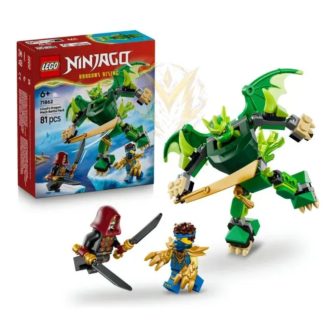 LEGO® NINJAGO® 71862 Bojový balíček: Lloydův dračí oblek