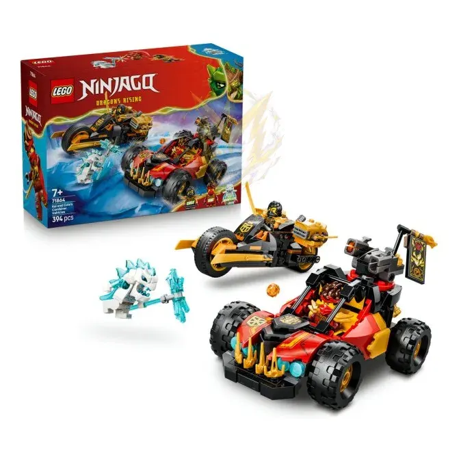 LEGO® NINJAGO® 71864 Kombinovatelná vozidla Kaie a Colea