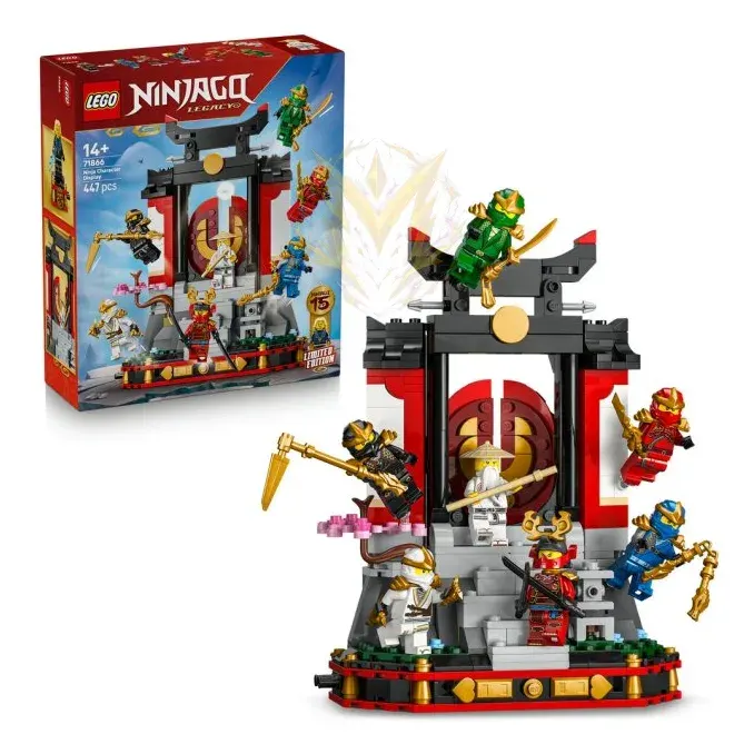 LEGO® NINJAGO® 71866 Výstavka nindžů: 15 let NINJAGO