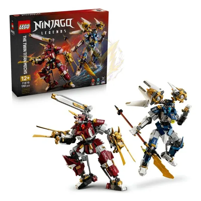 LEGO® NINJAGO® 71870 Dvojice titánských robotů