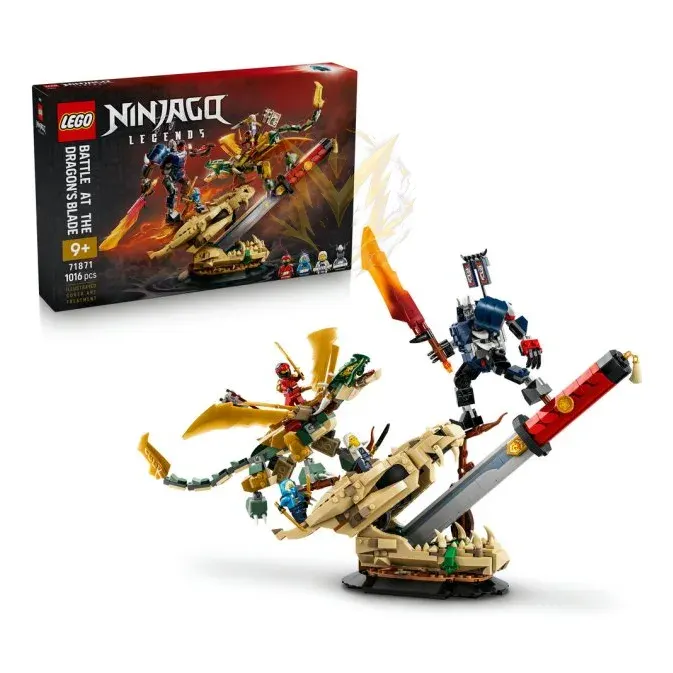 LEGO® NINJAGO® 71871 Bitva u Dračí čepele