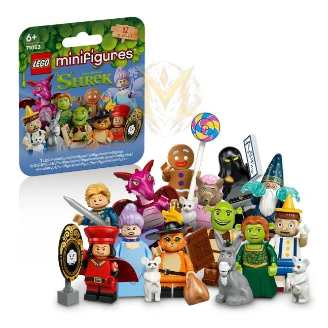 LEGO® Minifigurky 71053 Série Shrek