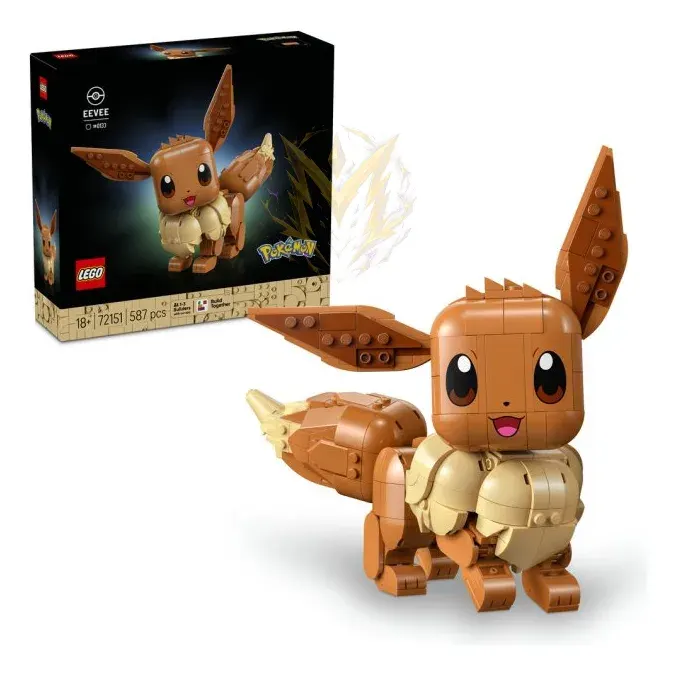 LEGO® Pokémon™ 72151 Eevee
