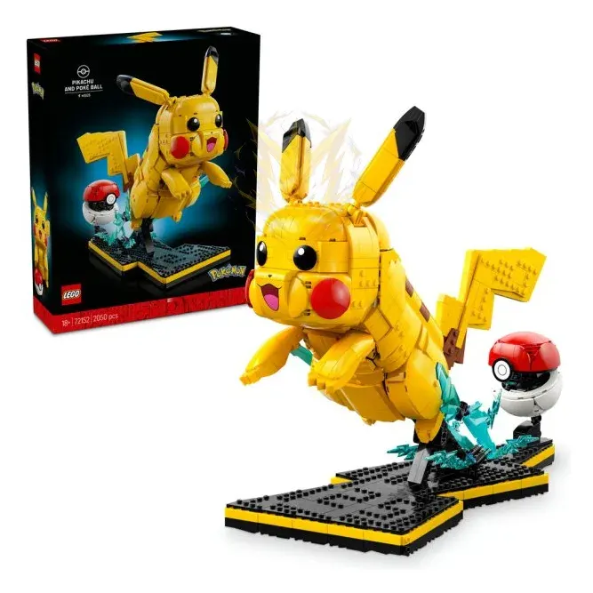 LEGO® Pokémon™ 72152 Pikachu a Pokébal