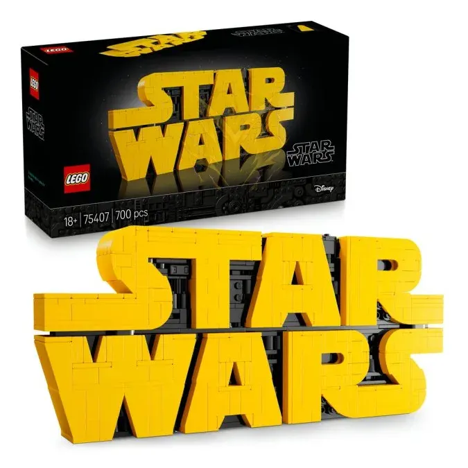 LEGO® Star Wars™ 75407 Logo Star Wars™ z kostek