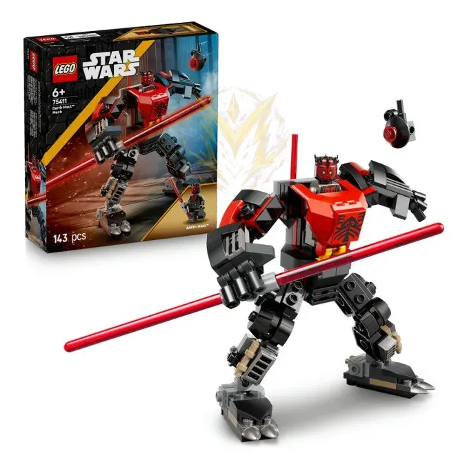 LEGO® Star Wars™ 75411 Darth Maul™ a jeho robotický oblek
