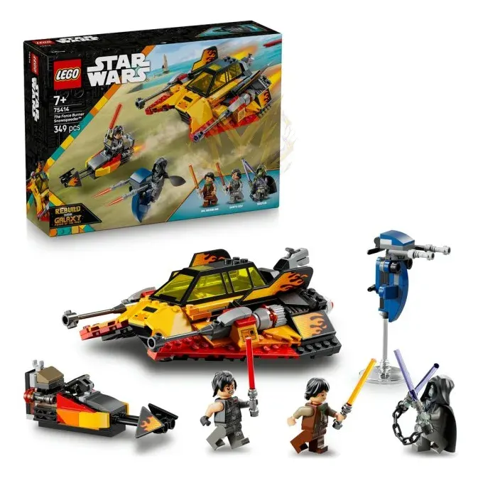 LEGO® Star Wars™ 75414 Sněžný spídr Force Burner