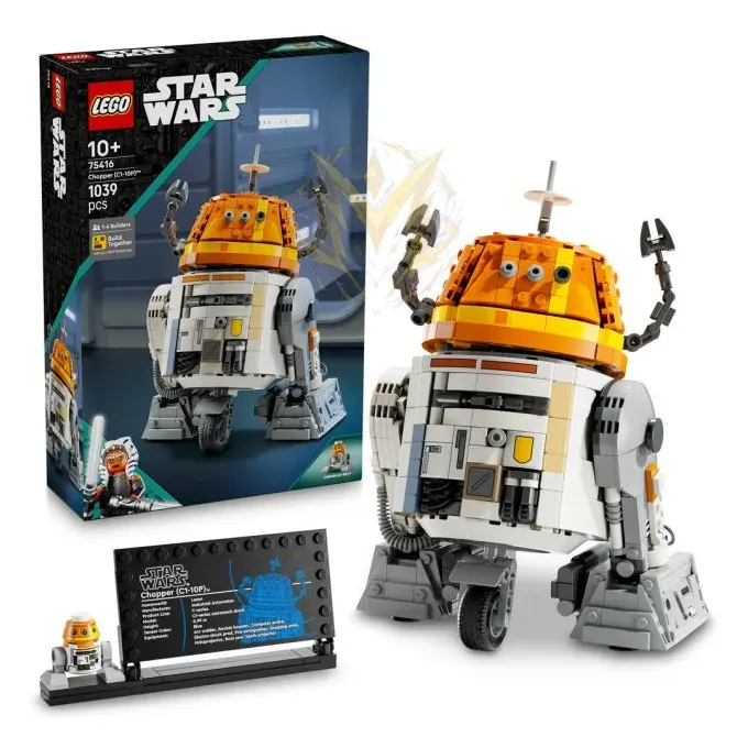 LEGO® Star Wars™ 75416 Astro-droid Chopper (C1-10P)™