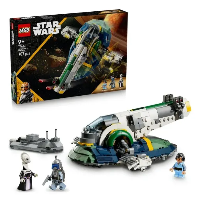 LEGO® Star Wars™ 75433 Jango Fett a jeho hvězdná loď