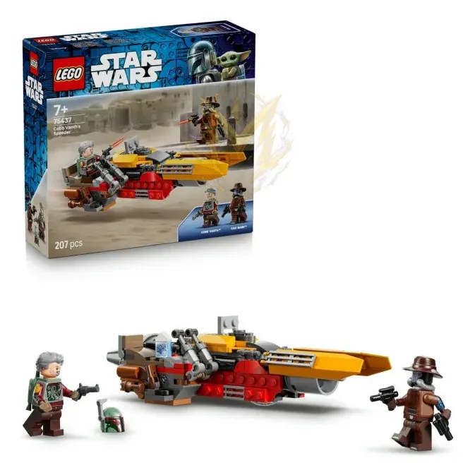 LEGO® Star Wars™ 75437 Cobb Vanth a spídr