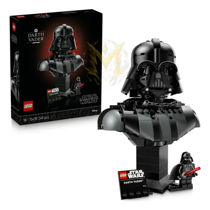 LEGO® Star Wars™ 75439 Busta Darth Vadera