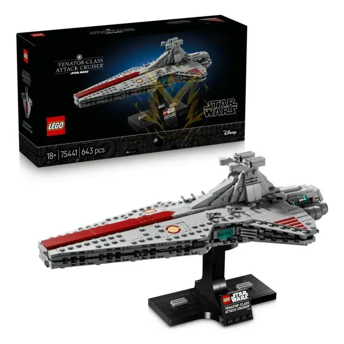LEGO® Star Wars™ 75441 Útočný křižník třídy Venator