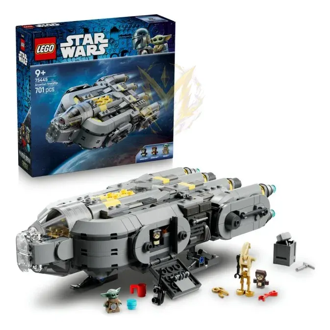 LEGO® Star Wars™ 75445 Anzellanská vesmírná loď