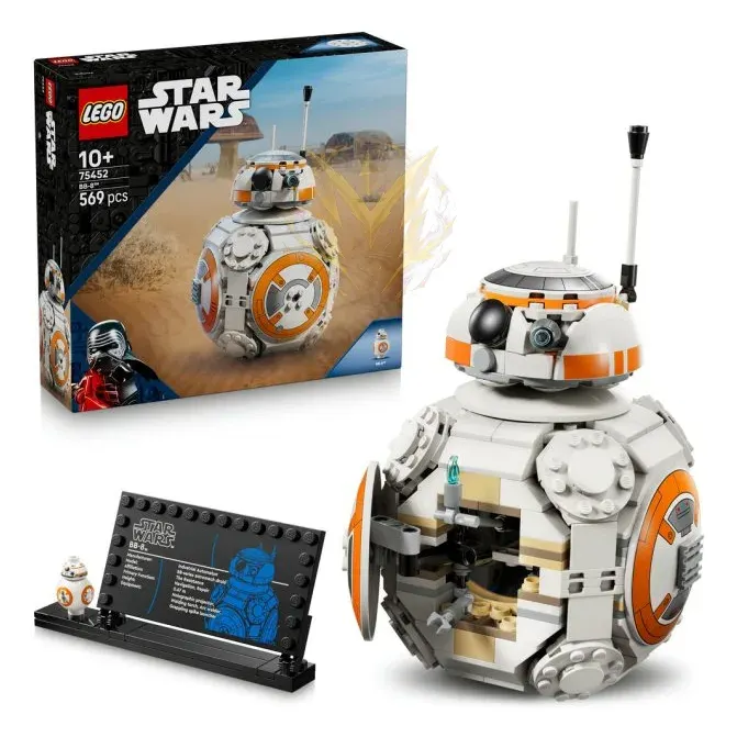 LEGO® Star Wars™ 75452 Astromechanický droid BB-8™
