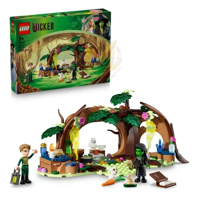 LEGO® Wicked 75687 Elphaba a její úkryt