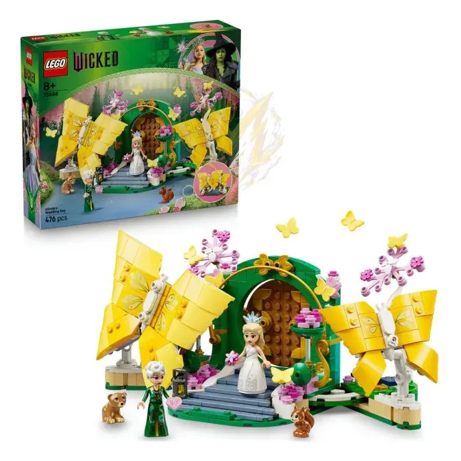 LEGO® Wicked 75688 Glinda a její svatba