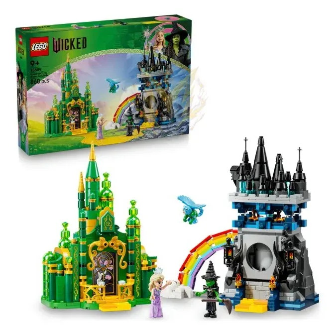LEGO® Wicked 75689 Emerald City a zámek Kiamo Ko