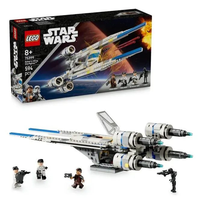 LEGO® Star Wars™ 75399 Povstalecká stíhačka U-Wing