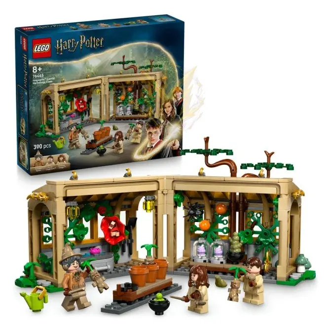 LEGO® Harry Potter™ 76445 Bradavický hrad: Hodina bylinkářství