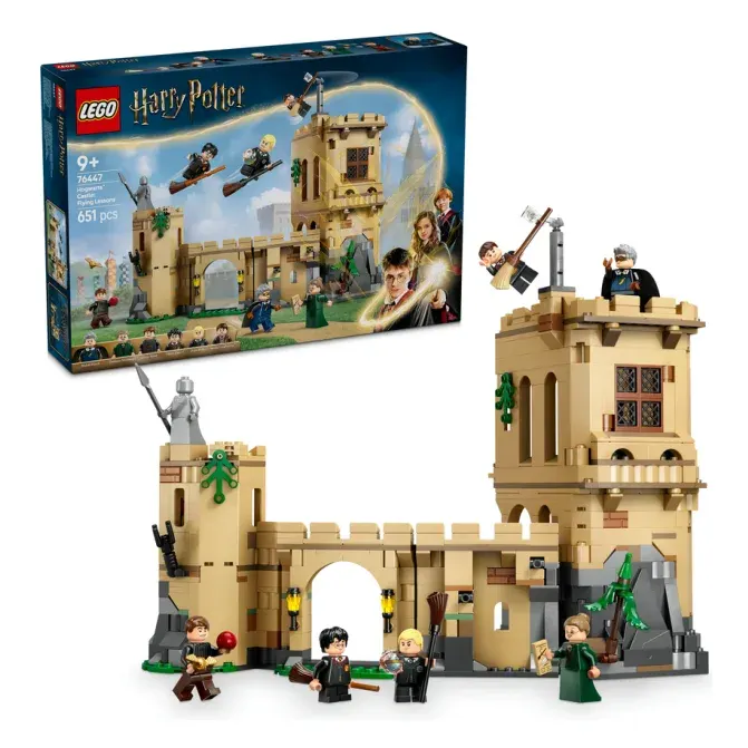 LEGO® Harry Potter™ 76447 Bradavický hrad: Hodiny létání