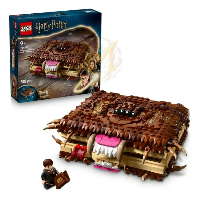 LEGO® Harry Potter™ 76449 Hryzající kniha Obludné obludárium