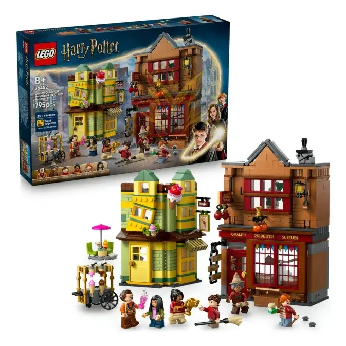 LEGO® Harry Potter™ 76452 Prvotřídní potřeby pro famfrpál a zmrzlinářství