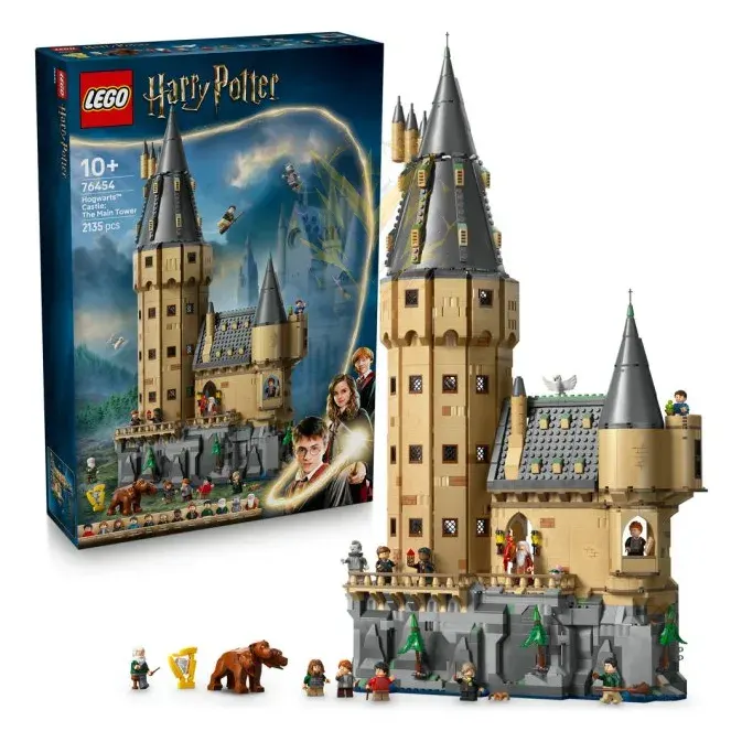 LEGO® Harry Potter™ 76454 Bradavický hrad: Hlavní věž
