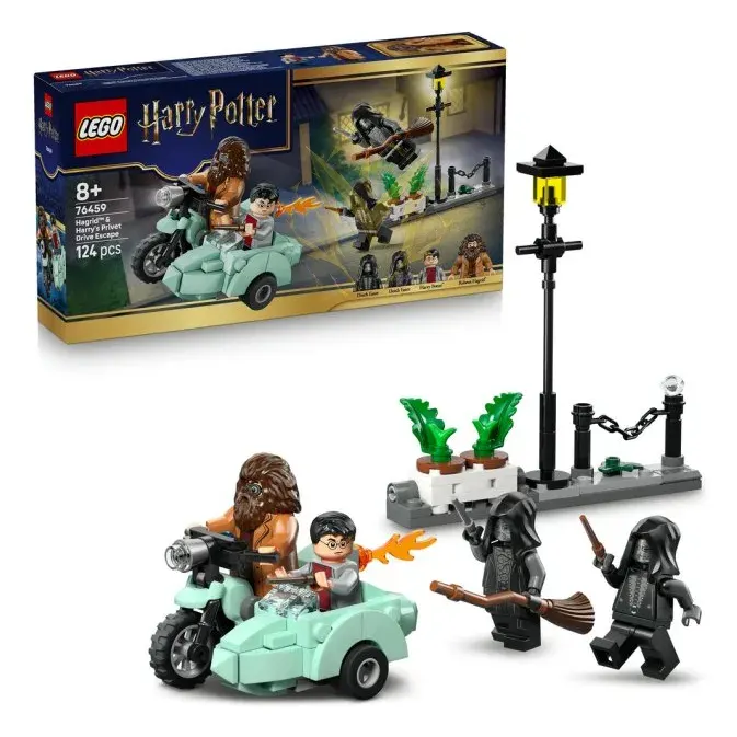 LEGO® Harry Potter™ 76459 Hagrid™ a Harryho útěk ze Zobí ulice