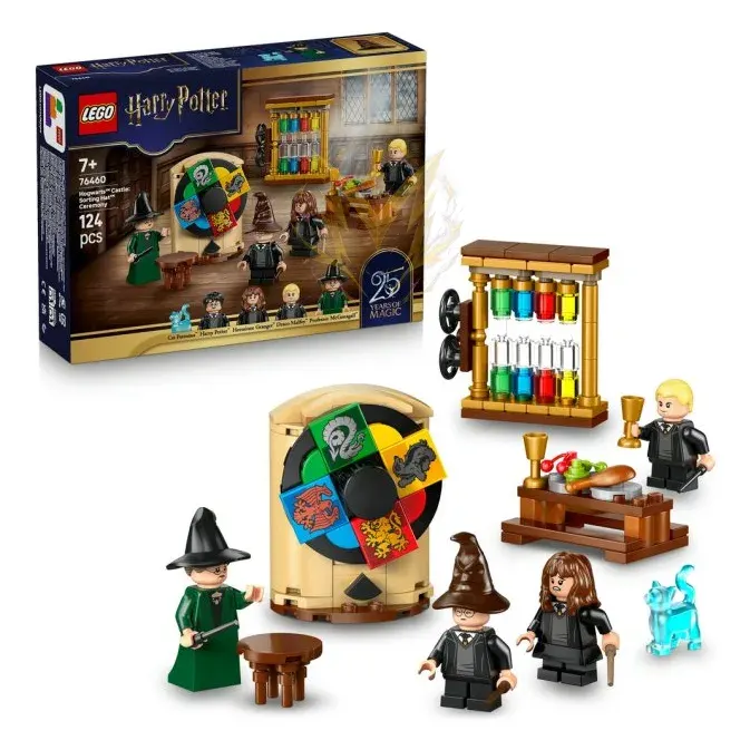 LEGO® Harry Potter™ 76460 Bradavický hrad: Ceremoniál s Moudrým kloboukem