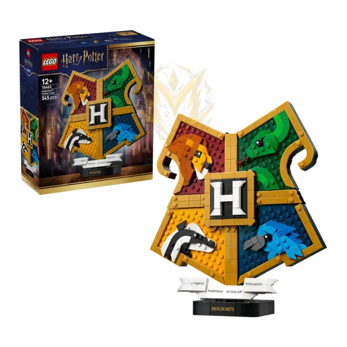 LEGO® Harry Potter™ 76462 Erb bradavických kolejí