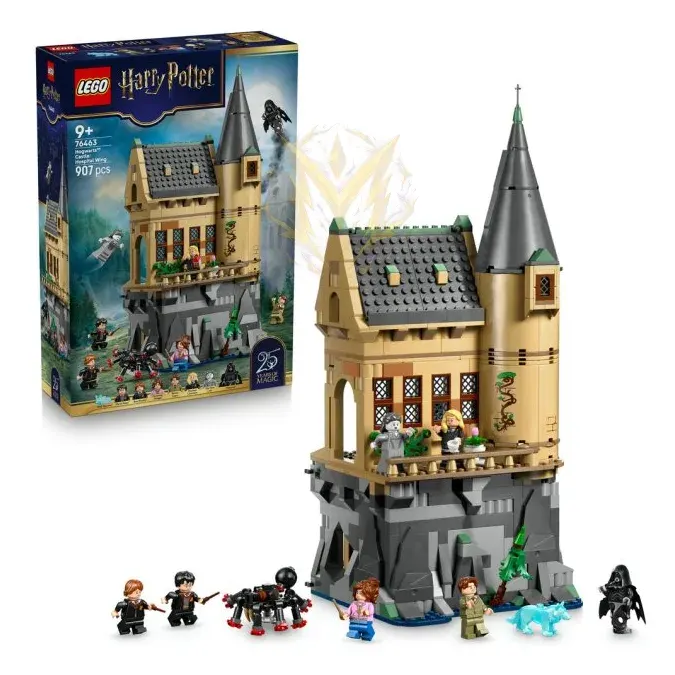 LEGO® Harry Potter™ 76463 Bradavický hrad: Křídlo s ošetřovnou