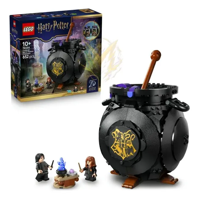 LEGO® Harry Potter™ 76464 Kotlík: Tajná učebna lektvarů