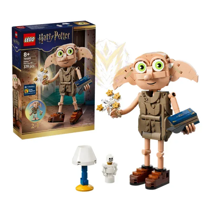 LEGO® Harry Potter™ 76469 Svobodný skřítek Dobby™