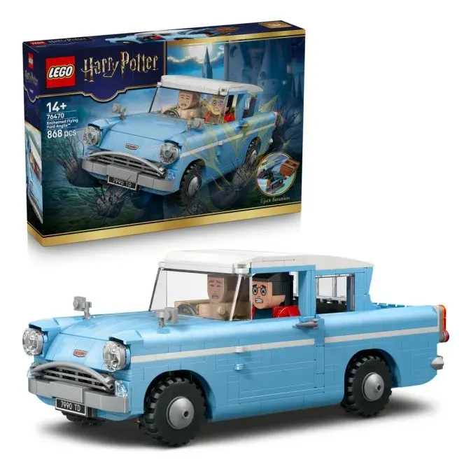LEGO® Harry Potter™ 76470 Kouzelné létající auto Ford Anglia™