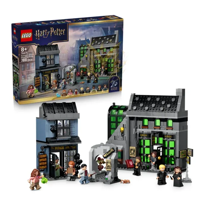 LEGO® Harry Potter™ 76471 Kouzelnické obchody v Obrtlé ulici