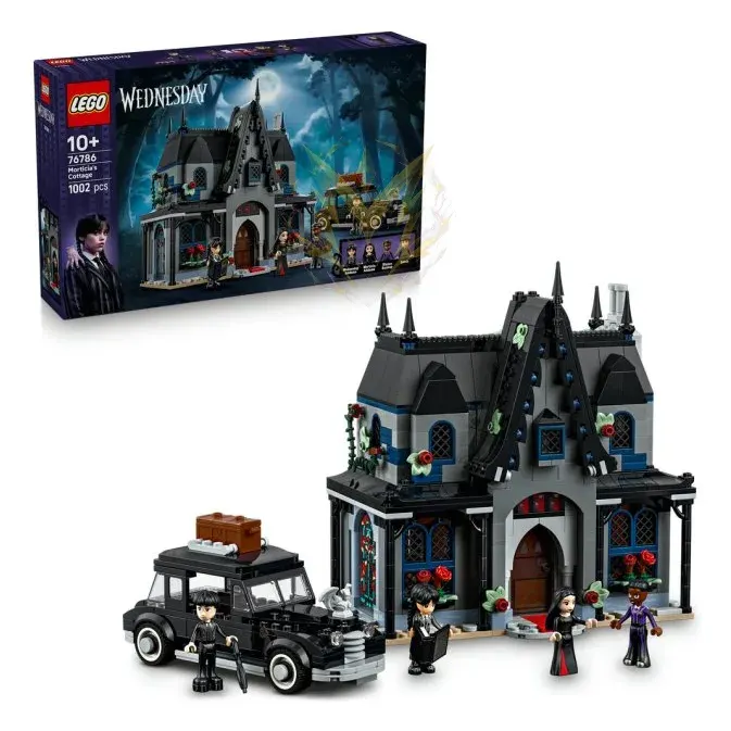 LEGO® Wednesday 76786 Morticia a její chata