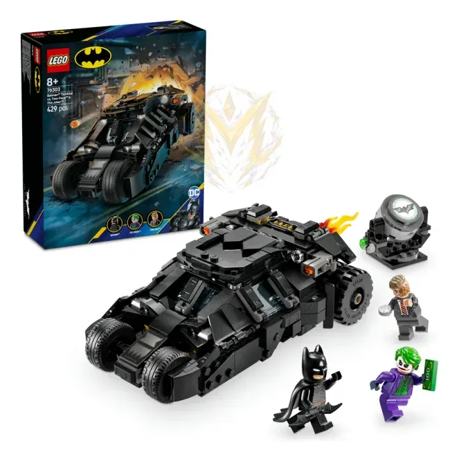 LEGO® DC Batman™ 76303 Batman™ Tumbler vs. Two-Face™ a Joker™