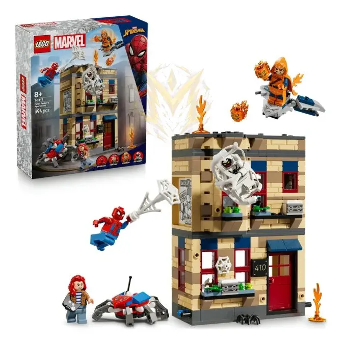 LEGO® Marvel 76317 Byt Petera Parkera