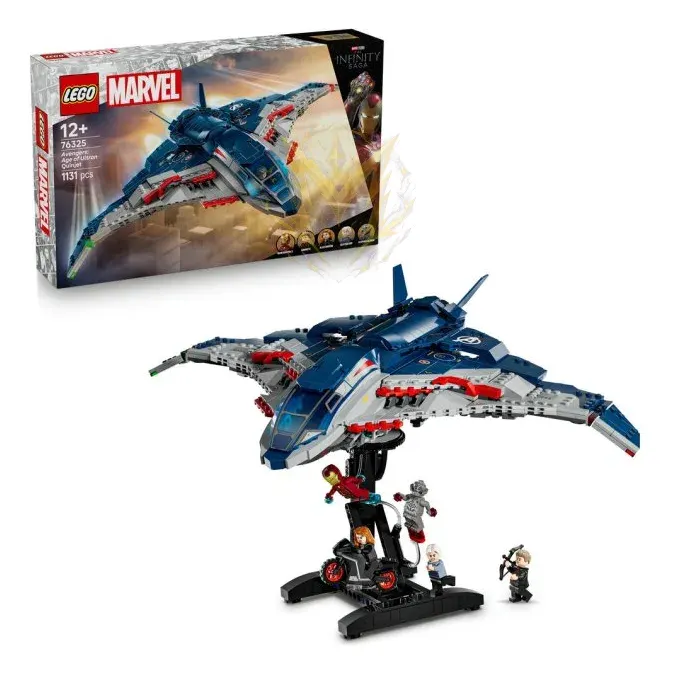 LEGO® Marvel 76325 Avengers: Age of Ultron Stíhačka Quinjet