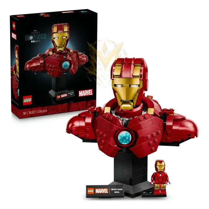 LEGO® Marvel 76327 Busta Iron Man MK4