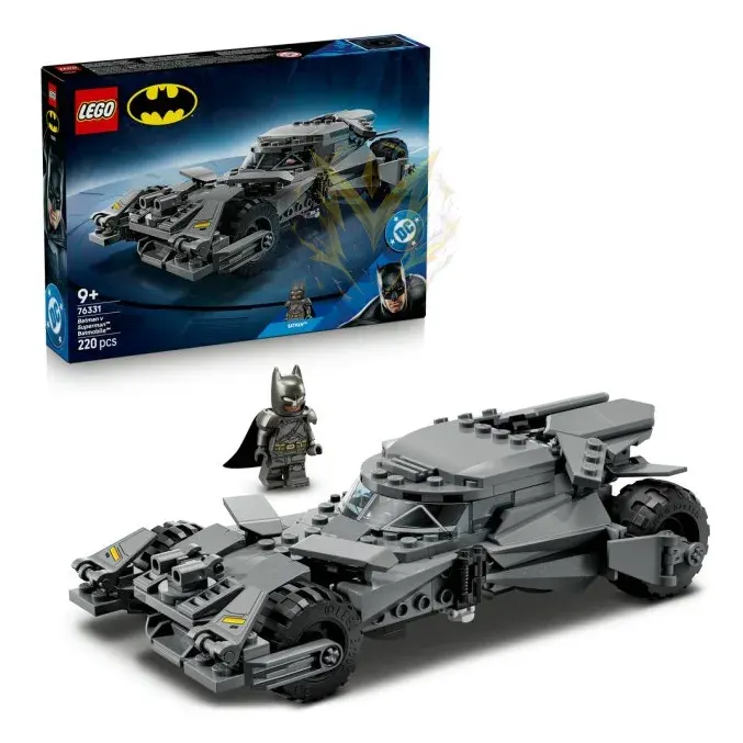 LEGO® DC Batman™ 76331 Batman vs. Superman™: Batmobil