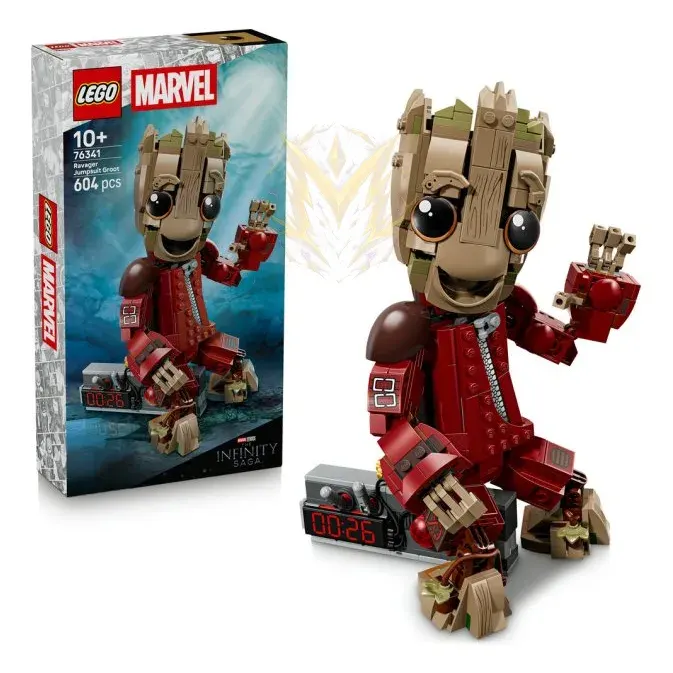 LEGO® Marvel 76341 Groot v kombinéze Plenitelů