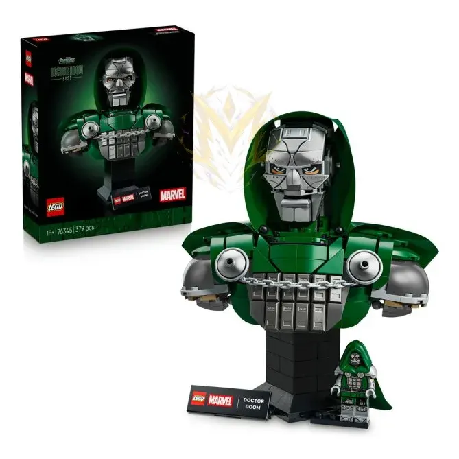 LEGO® Marvel 76345 Busta Doktora Dooma