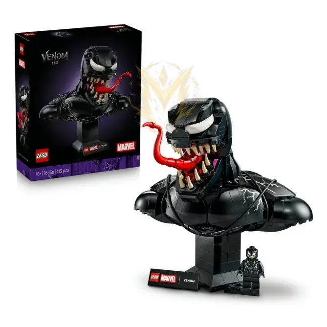 LEGO® Marvel 76356 Busta Venoma