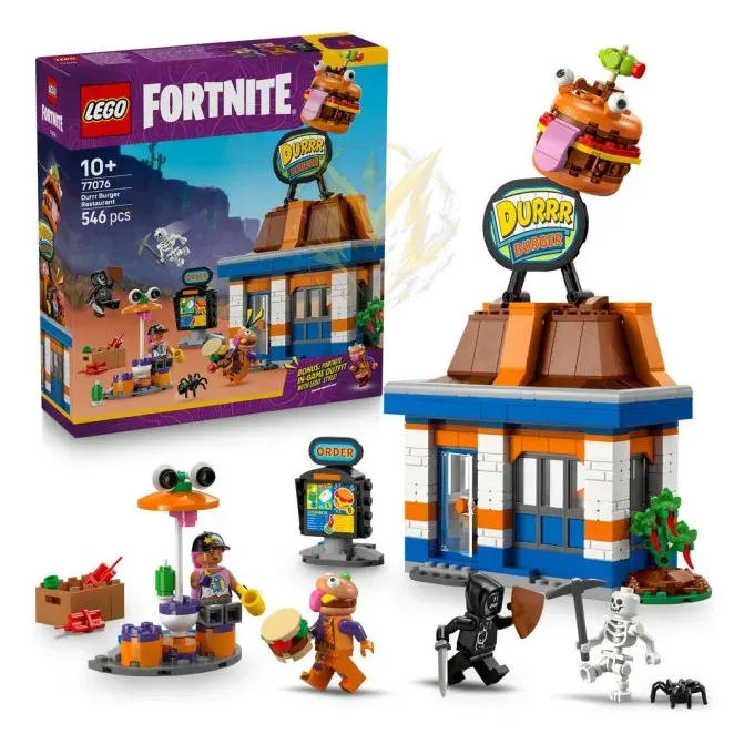 LEGO® Fortnite® 77076 Restaurace Durrr Burger