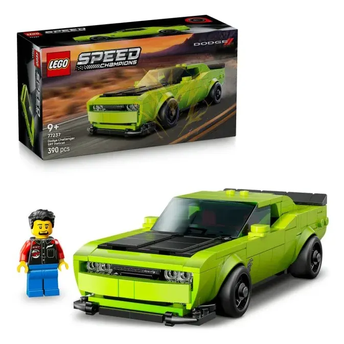 LEGO® Speed Champions 77237 Sportovní auto Dodge Challenger SRT Hellcat