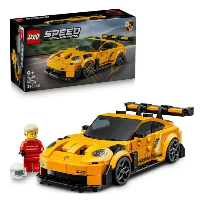 LEGO® Speed Champions 77239 Superauto Porsche 911 GT3 RS