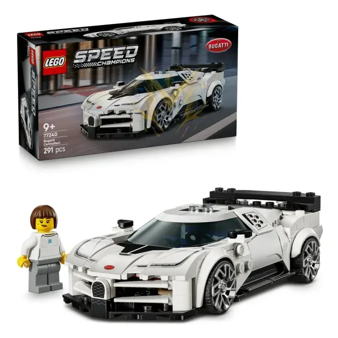 LEGO® Speed Champions 77240 Hyper sportovní auto Bugatti Centodieci